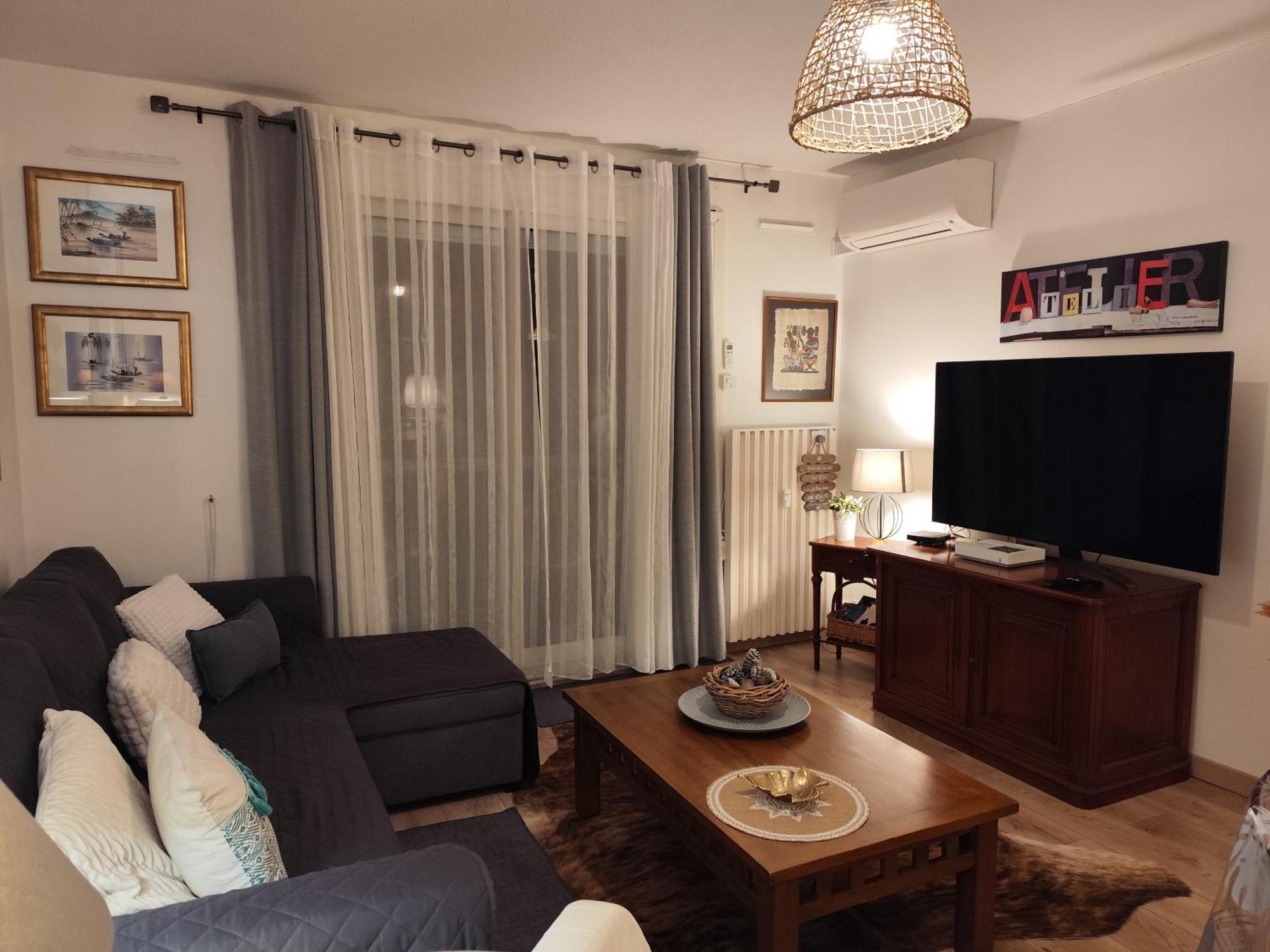 Le Balcon De La Basse Centre Ville De 페르피냥 외부 사진